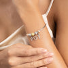 Silver Trinklet Charm Kada
