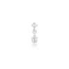 Drop Stone Nose pin