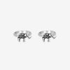 Oxidised Elephant Toe Ring