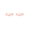 Crystal Sprout Toe Ring