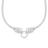 Artisanal Knots Statement Necklace