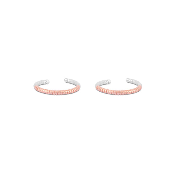 Twist Ridge Toe Ring