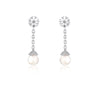 Pearl CZ Cascade Dangler