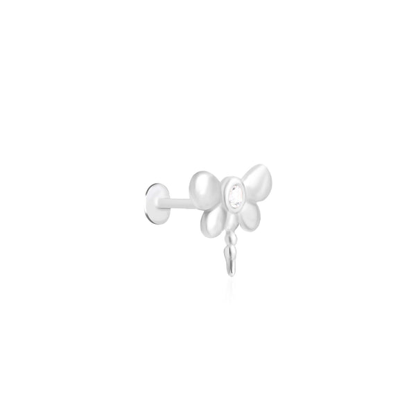 Butterfly Nose Pin