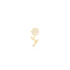Floral CZ Spark Nose Pin