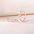 Crystal Flare Toe Ring