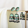 Regal Flower Jhumka