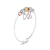 Multiclored Charms Adjustable Kada