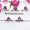 10 Pcs Starter Pack of boutique Silver 925 Gems Rings