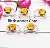 10 Pcs Starter Pack of boutique Silver 925 Gems Rings