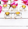 10 Pcs Starter Pack of boutique Silver 925 Gems Rings