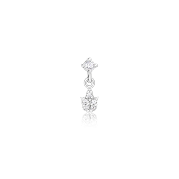 Drop Stone Nose pin