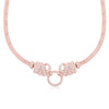 Artisanal Knots Statement Necklace