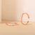 Glint Line Toe Ring