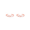 Crystal Flare Toe Ring