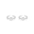 Centered Stone Toe Ring