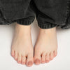 Crystal Sprout Toe Ring