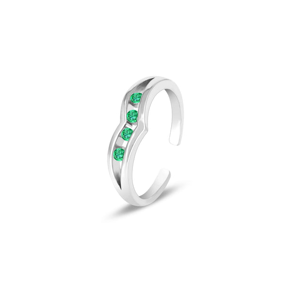 Sparkle Toe Ring
