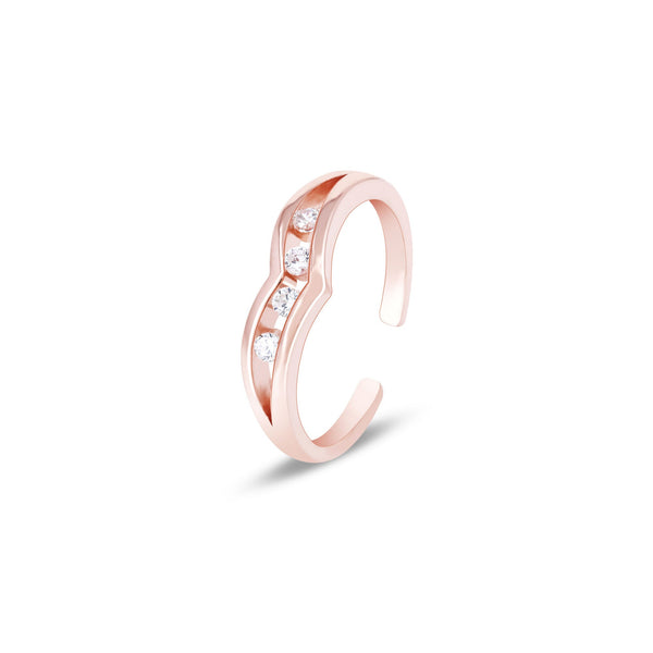 Sparkle Toe Ring