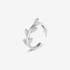 Leaf Trail Toe Ring
