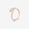 Studded Wrap Toe Ring