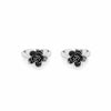 Floret Oxidized Toe Ring