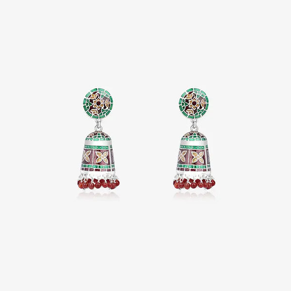Regal Flower Jhumka